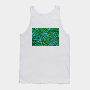 Oscillatoria cyanobacteria, micrograph (C028/9169) Tank Top